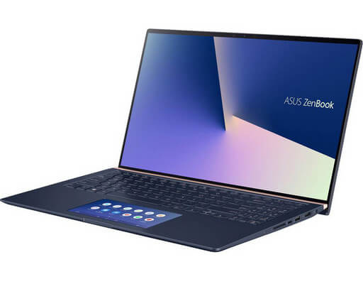 Ноутбук Asus ZenBook 15 UX534 зависает